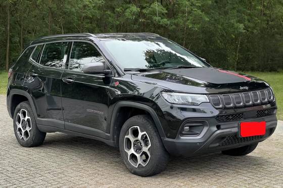 JEEP COMPASS 2.0 TD350 TURBO DIESEL TRAILHAWK AT9